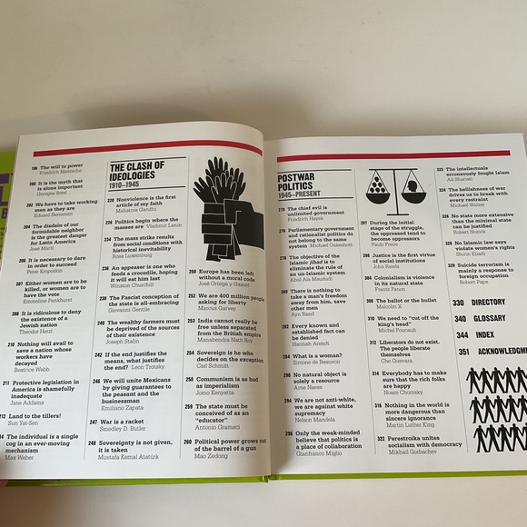 The Politics Book, Big Ideas Simply Explained - Doring Kindersley Hardcover 2013 - Picture 8 of 16